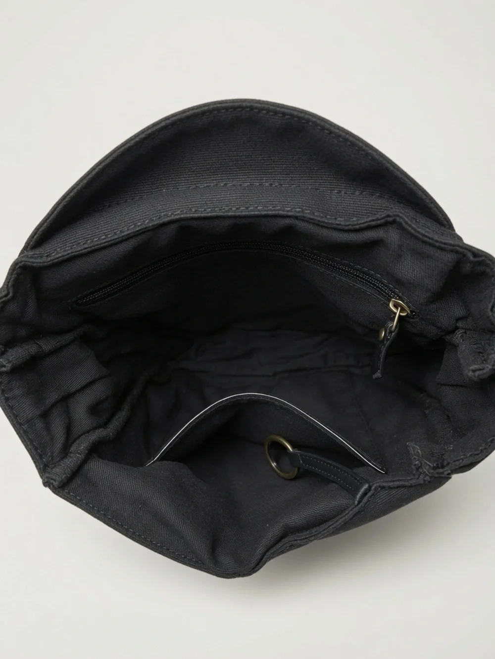 Duluth Trading Co Black Compact Crossbody Bag
